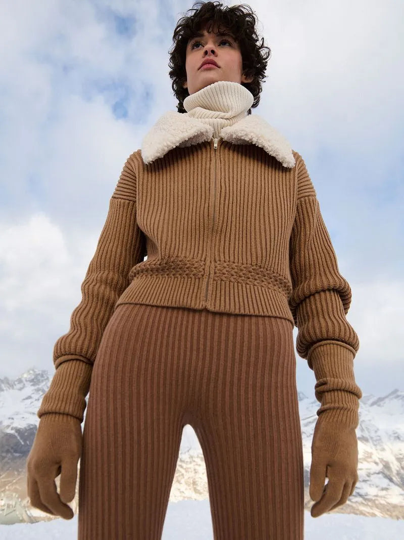 Jaqueta Aviador Camelo