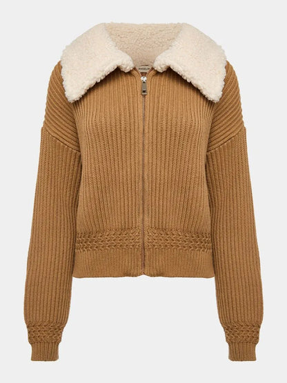 Jaqueta Aviador Camelo