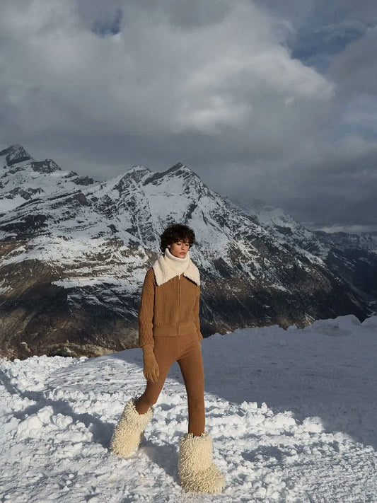 Jaqueta Aviador Camelo